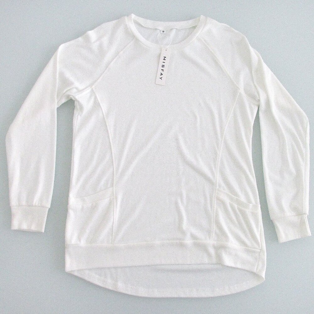 Misfay (NWT) Women's Long Sleeve Knit Top Size Medium